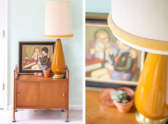 Thrift Store Scores: Williamsburg Antiques Mall | Dream Green DIY