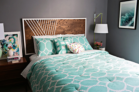 Whim Collection Makeover For Glitter Guide | Dream Green DIY (Photos: Megan Vaughan)