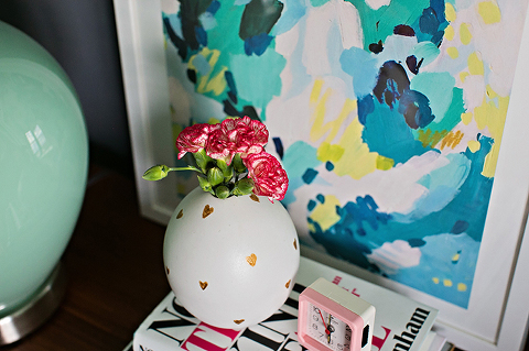 Whim Collection Makeover For Glitter Guide | Dream Green DIY (Photos: Megan Vaughan)