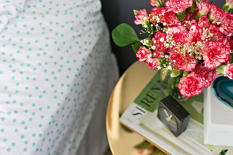 Whim Collection Makeover For Glitter Guide | Dream Green DIY (Photos: Megan Vaughan)