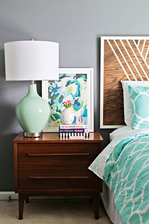 Whim Collection Makeover For Glitter Guide | Dream Green DIY (Photos: Megan Vaughan)