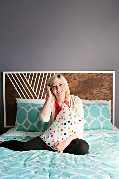 Whim Collection Makeover For Glitter Guide | Dream Green DIY (Photos: Megan Vaughan)