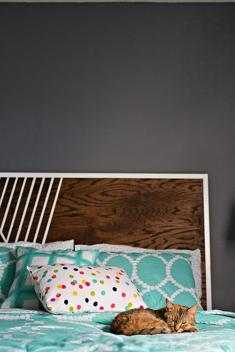 Whim Collection Makeover For Glitter Guide | Dream Green DIY (Photos: Megan Vaughan)