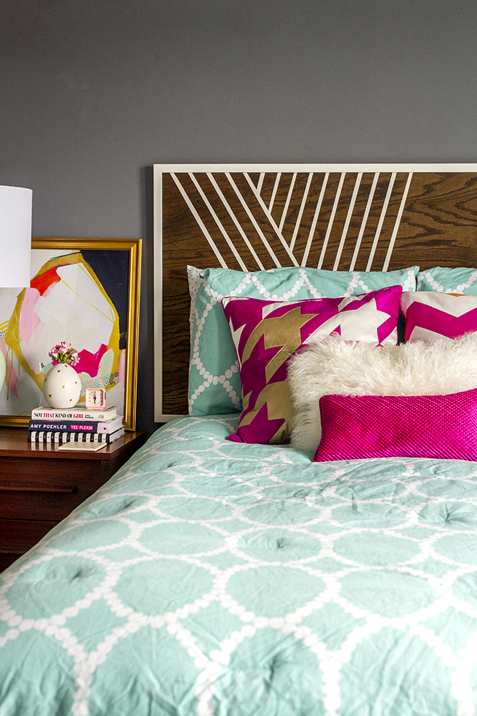 Refresh Your Bedroom In 2 Steps | Dream Green DIY + @davidbromstad + @grandinroad