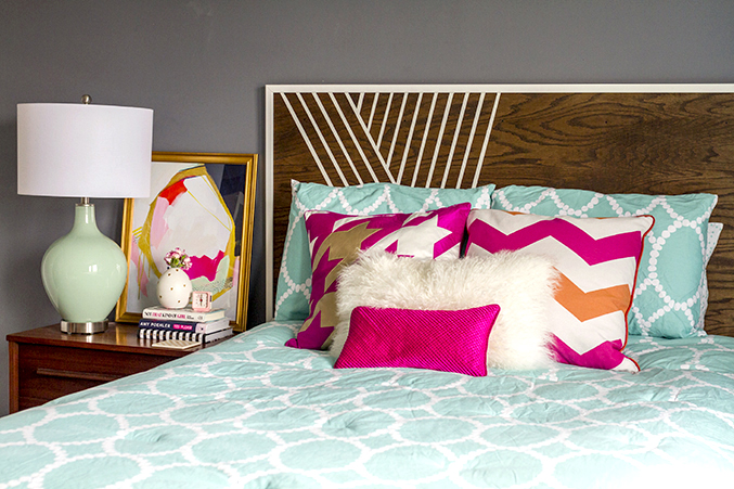 Refresh Your Bedroom In 2 Steps | Dream Green DIY + @davidbromstad + @grandinroad