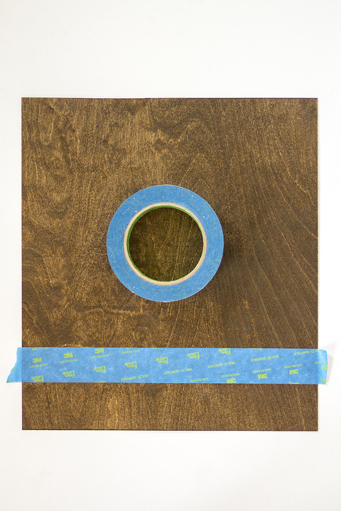 Painted DIY Clipboard Wall Frame | Dream Green DIY