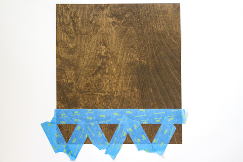 Painted DIY Clipboard Wall Frame | Dream Green DIY