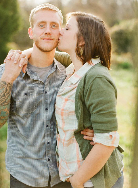 Engagement photo by Katie Stoops | Dream Green DIY