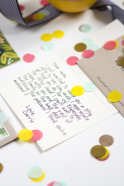 Bringing Back Creative Snail Mail | Dream Green DIY + @Postable