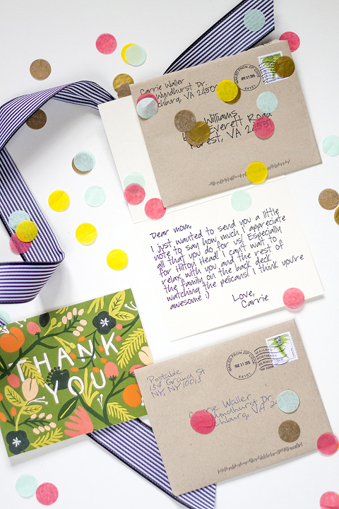 Bringing Back Creative Snail Mail | Dream Green DIY + @Postable