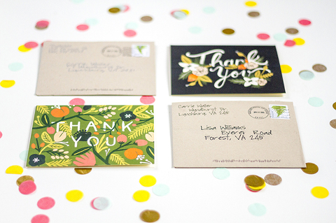 Bringing Back Creative Snail Mail | Dream Green DIY + @Postable