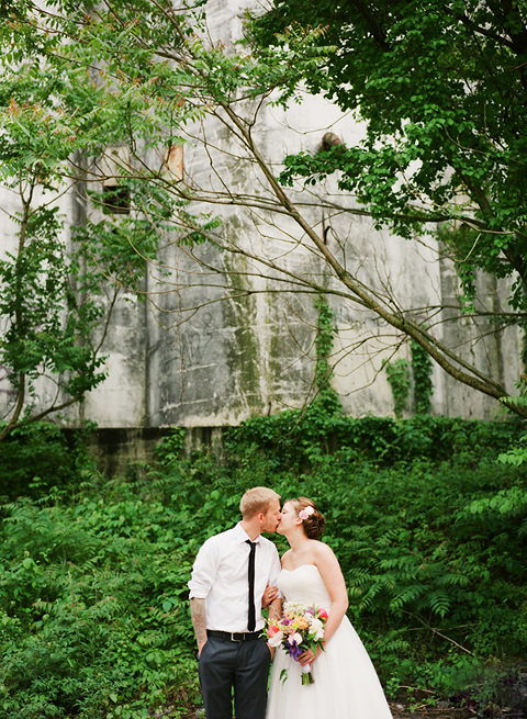 A DIY Wedding In Lynchburg, Virginia | Dream Green DIY (photos by @katiestoops)