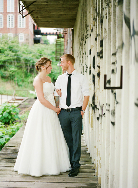 A DIY Wedding In Lynchburg, Virginia | Dream Green DIY (photos by @katiestoops)