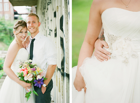 A DIY Wedding In Lynchburg, Virginia | Dream Green DIY (photos by @katiestoops)