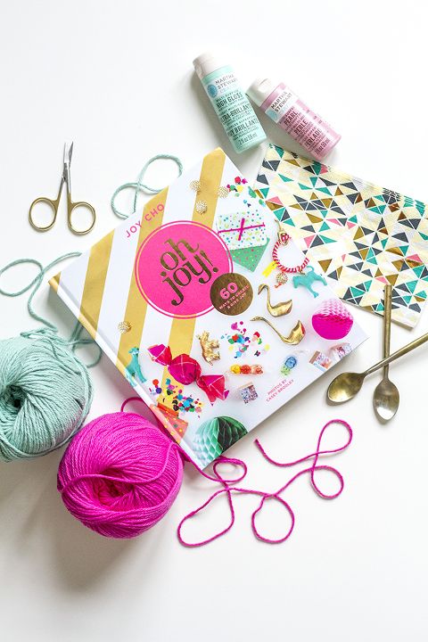 A Review of "Oh Joy!: 60 Ways to Create & Give Joy" | Dream Green DIY