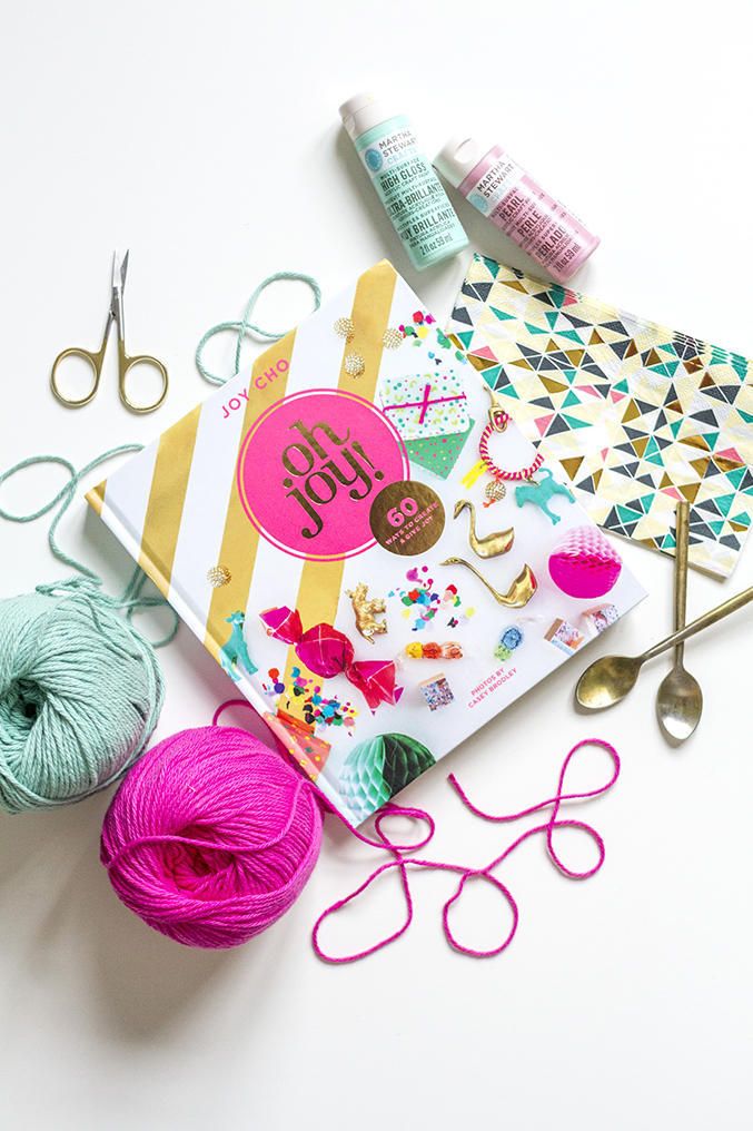 A Review of &quotOh Joy!: 60 Ways to Create &amp Give Joy&quot | Dream Green DIY