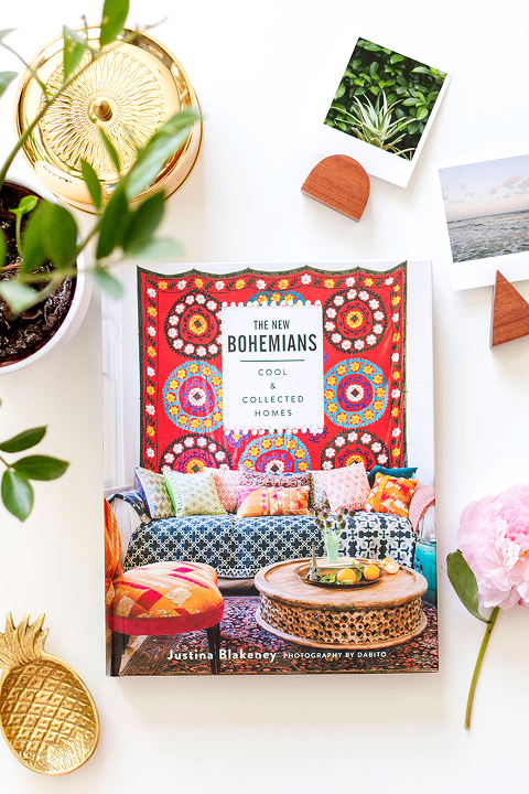 A review of "The New Bohemians: Cool and Collected Homes," by Justina Blakeney | Dream Green DIY