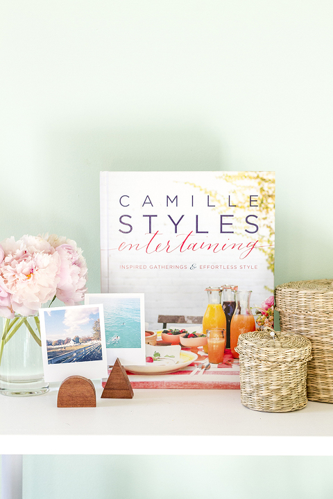 A Review of Camille Styles Entertaining | Dream Green DIY