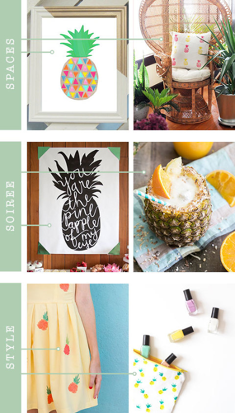Pineapple Inspiration For Your Home & Life | Dream Green DIY