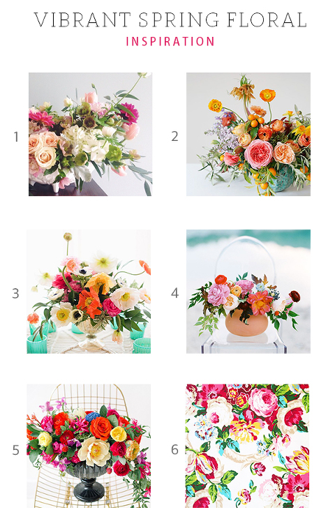 Vibrant Spring Floral Inspiration | Dream Green DIY