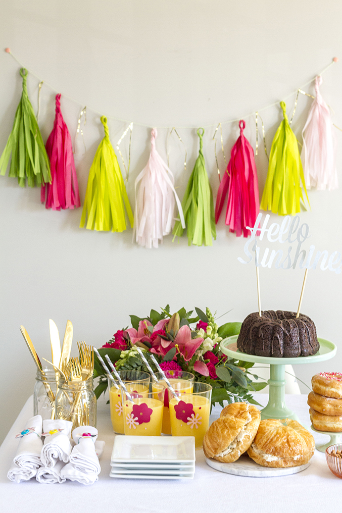 How To Throw A DIY Luncheon Party | Dream Green DIY + @glitterguide