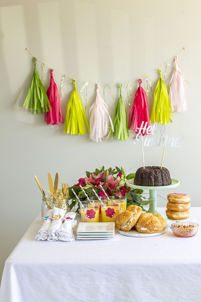 How To Throw A DIY Luncheon Party | Dream Green DIY + @glitterguide