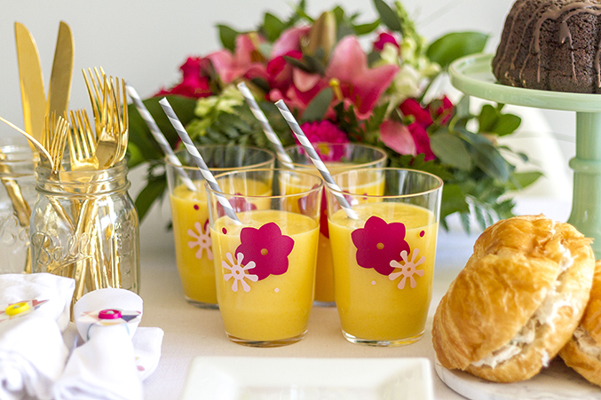 How To Throw A DIY Luncheon Party | Dream Green DIY + @glitterguide