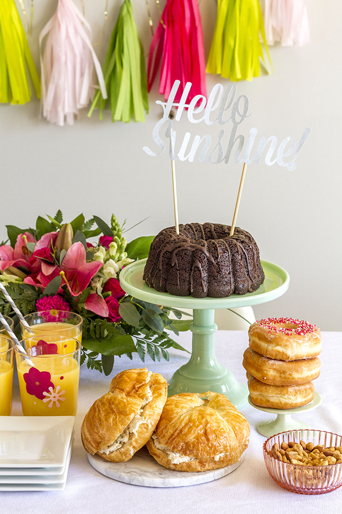 How To Throw A DIY Luncheon Party | Dream Green DIY + @glitterguide