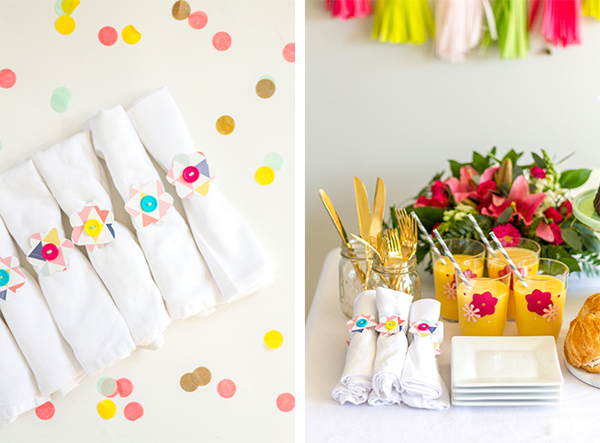 How To Throw A DIY Luncheon Party | Dream Green DIY + @glitterguide