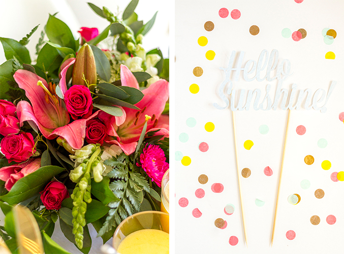 How To Throw A DIY Luncheon Party | Dream Green DIY + @glitterguide