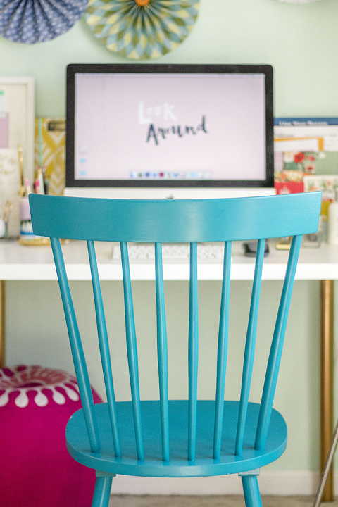 Establish Affordable Style With Versatile Seating | Dream Green DIY + @sauderusa