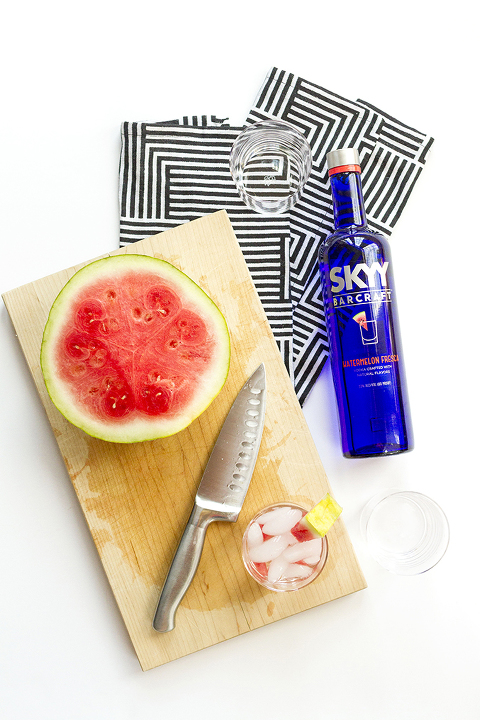 SKYY Barcraft Watermelon Fresca | Dream Green DIY