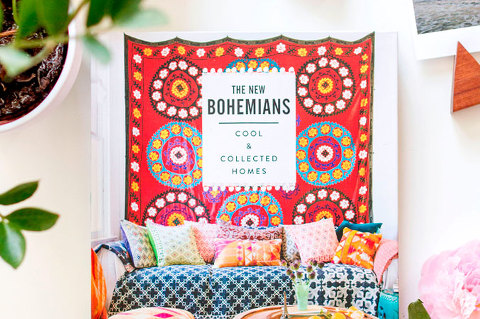 A review of "The New Bohemians: Cool and Collected Homes," by Justina Blakeney | Dream Green DIY