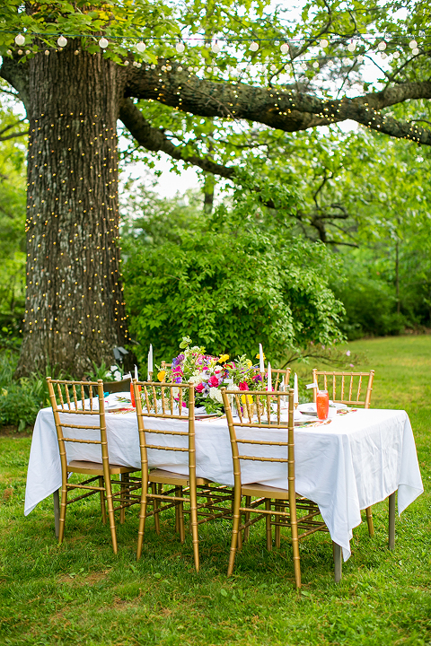 A Bright & Bold Birthday Party | Dream Green DIY + @kateaspen (photos: @mrslizcook)