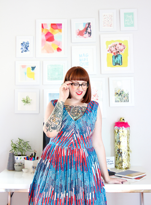 Interview with The Crafted Life Etsy seller, Rachel Smith | Dream Green DIY