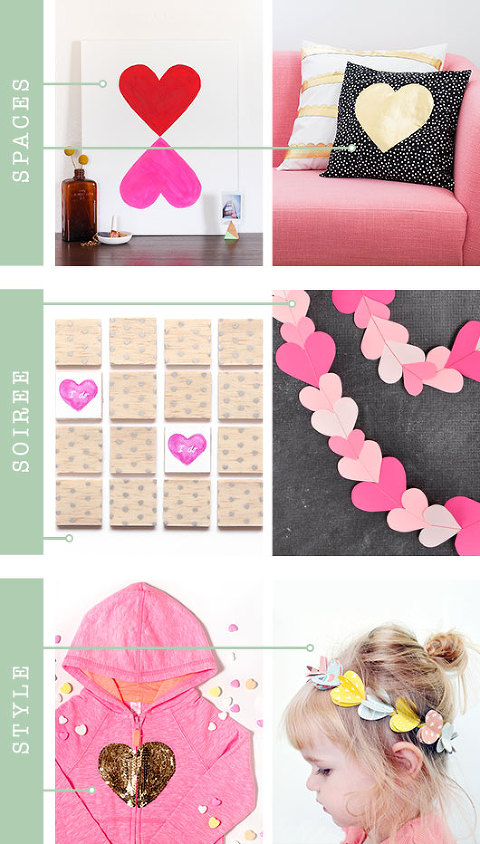 Heart-Shaped Inspiration For Your Home And Life | Dream Green DIY