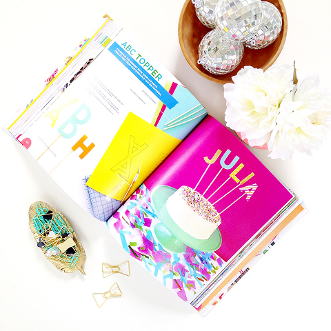 Oh Joy! Book & Mini Disco Balls | via @dreamgreendiy on Instagram