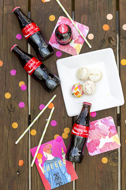 Three Tips For Hosting A Modern Fourth Of July Celebration | Dream Green DIY + Coca-Cola