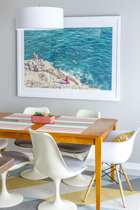 How To Nail The Large Scale Art Trend | Dream Green DIY + @minted