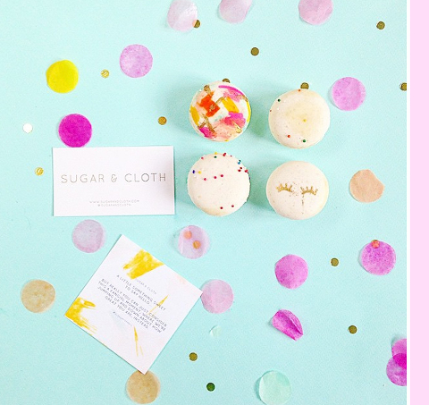 Instagram Snapshot: Sugar & Cloth macarons #glossaryofmocs | Dream Green DIY