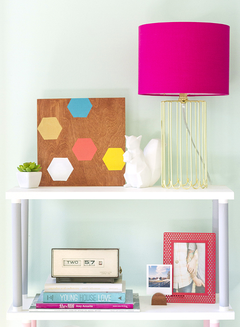 Make Your Own DIY Geometric Wall Art With The Meet + Make Box | Dream Green DIY