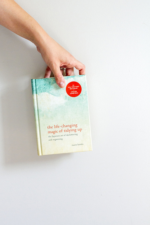 A Review of "The Life-Changing Magic Of Tidying Up" | Dream Green DIY