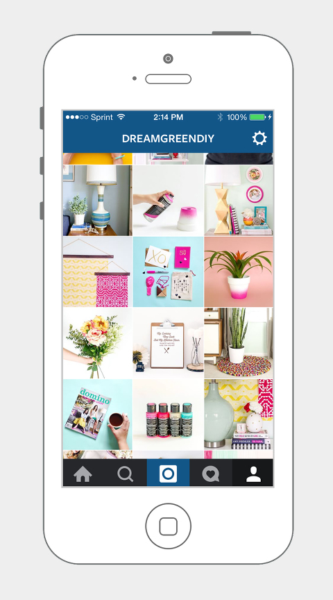 How To Optimize Instagram From Your Brand | Dream Green DIY