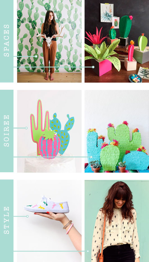 Cacti Inspiration For Your Home And Life | Dream Green DIY