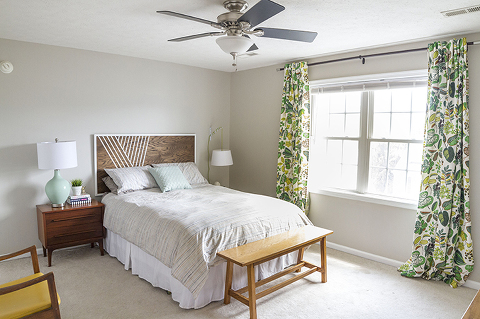 How To Neutralize A Bedroom For Resale | Dream Green DIY