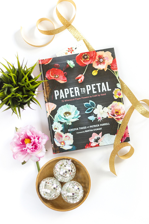 A Review Of The Paper Flower Craft Book "Paper To Petal" | Dream Green DIY