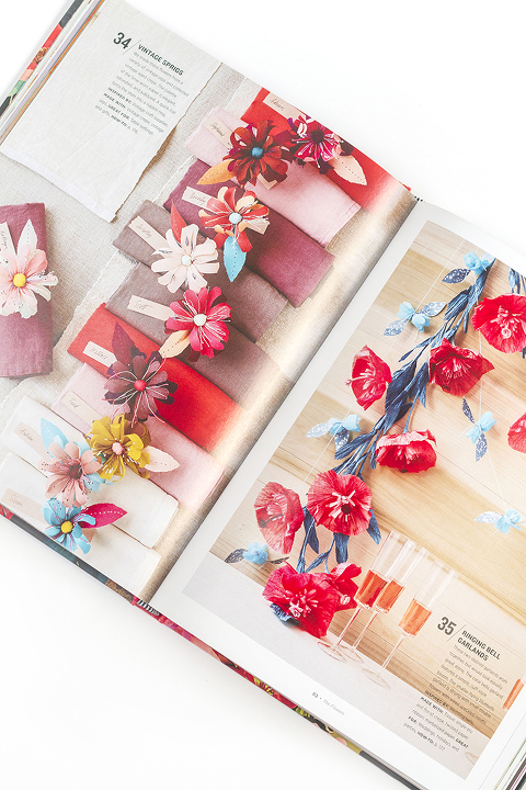A Review Of The Paper Flower Craft Book "Paper To Petal" | Dream Green DIY