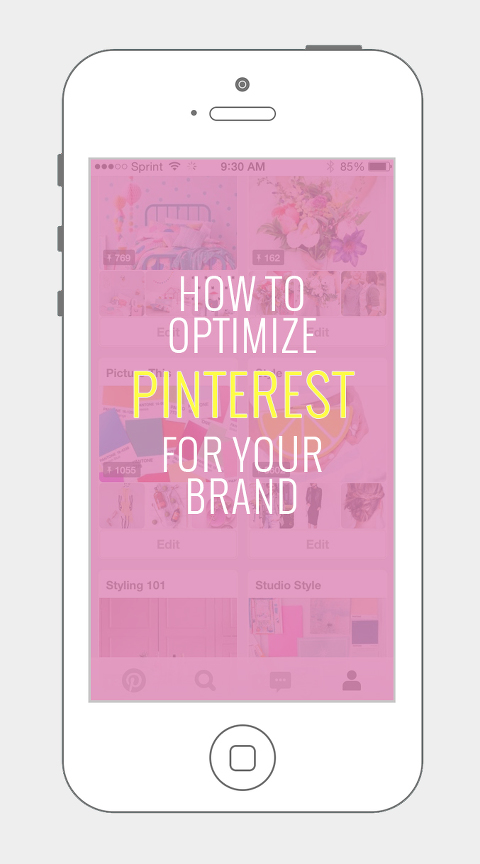 How To Optimize Pinterest For Your Brand | Dream Green DIY