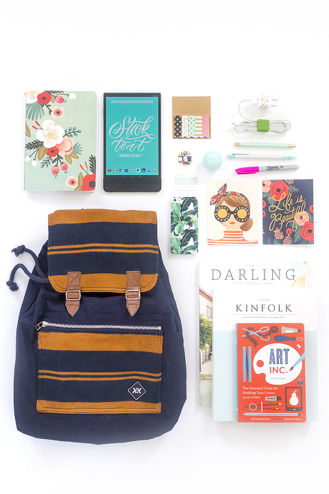 What Is In My Grown Up @krochetkids Book Bag | Dream Green DIY