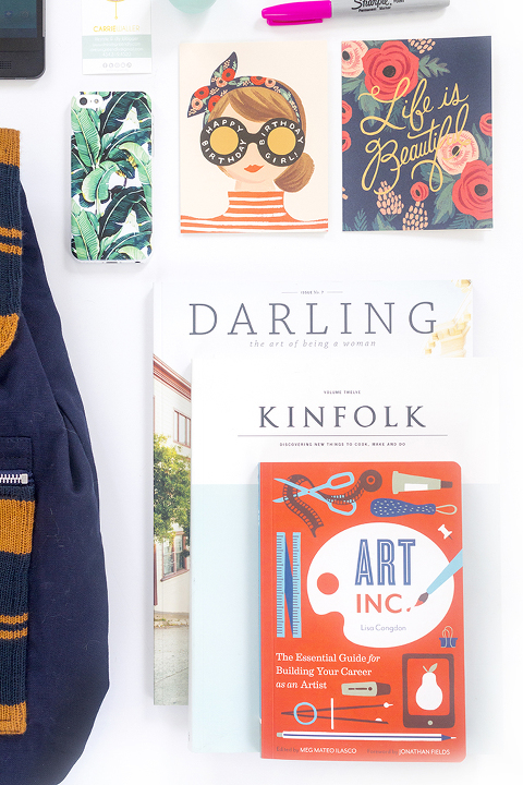 What Is In My Grown Up @krochetkids Book Bag | Dream Green DIY